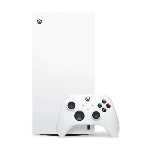 Console Xbox Series X – 100% digitale – 1To – Blanche