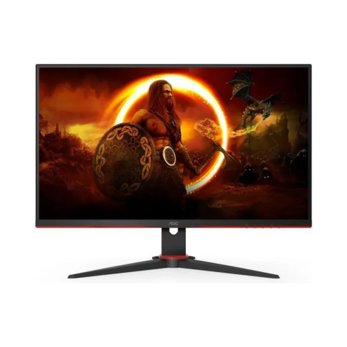 Ecran PC Gamer – AOC – 27G2SAE/BK – 27″ VA FHD 1ms 165Hz HDMI DisplayPort VGA Haut-Parleurs Pivot Freesync Premium