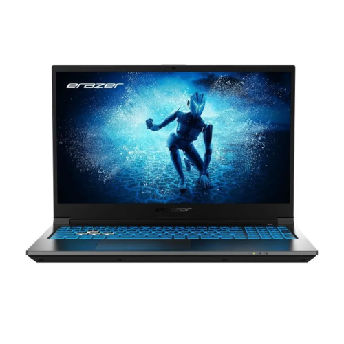 PC portable Gamer – ERAZER – DEPUTY P60 – 15,6” FHD 144Hz – i7-12650H – 16Go – SSD 512Go – RTX 4070 – livré Sans WINDOWS – AZERTY