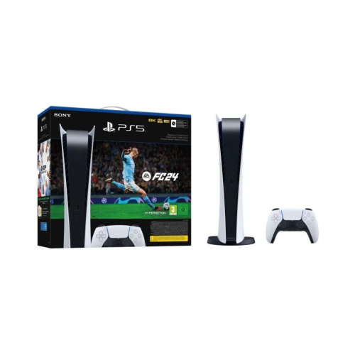 Console PS5 – Édition Digitale + EA Sports FC 24