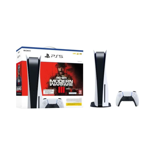 Console PS5 – Édition Standard + Call of Duty : Modern Warfare III (code dans la boîte)