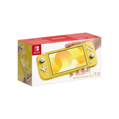 Console portable Nintendo Switch Lite • Jaune