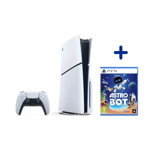 Pack PS5 Standard : Console PS5 (Modèle Slim) + Astro Bot