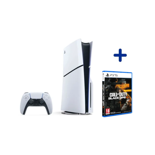 Pack PS5 Standard : Console PS5 (Modèle Slim) + Call of Duty Black Ops 6